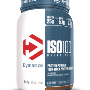 DYMATIZE ISO 100 HYDROLYZED WHEY PROTEIN ISOLAT 932g 2lb