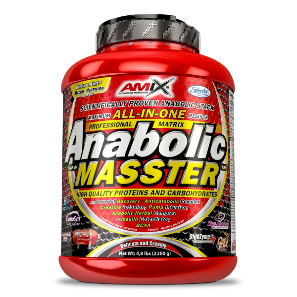 AMIX NUTRITION ANABOLIC MASSTER 2250g by VENS NUTRITION
